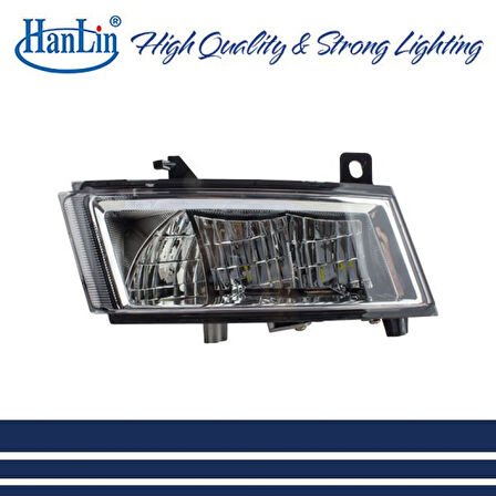 Scanıa Truck Sis Farı Sag Scanıa R.g.p.s Serisi E-Mark Belgeli - Hanlın Sy-Sl3034r
