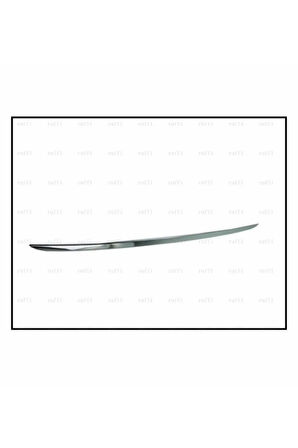 Hyundai Santa Fe Krom Bagaj Alt Çıtası 2006-2012 Arası P. Çelik