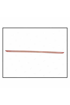 Hyundai Santa Fe Krom Bagaj Alt Çıtası 2006-2012 Arası P. Çelik