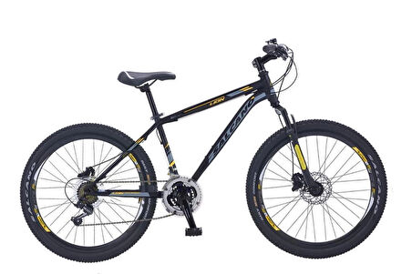 Salcano Lion 26 HD Fren 21 Vites 26 Jant Dağ Bisikleti Siyah Sarı 15 Kadro