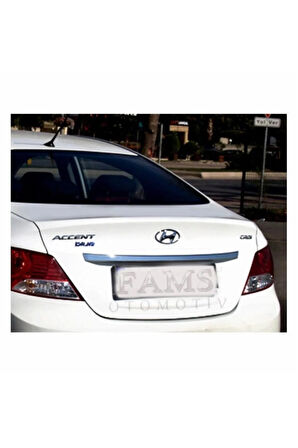 Hyundai Accent Blue Solaris Krom Bagaj Çıtası 2011 Üzeri P.çelik