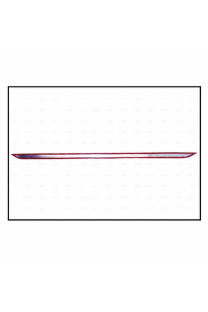 Hyundai Accent Blue Krom Bagaj Alt Çıtası 2011 Üzeri P. Çelik