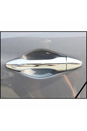 Hyundai Ix35 Krom Kapı Kolu 4 Kapı 2010 Üzeri Paslanmaz Çelik
