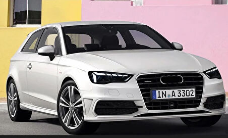 Audi a3 8v ön far lambası ledli 8y model 2013 / 2017