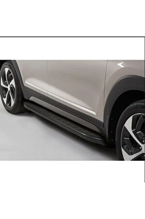 Hyundai Tucson Krom Yan Kapı Çıtası 4 Prç. 2015-2019 Arası Paslanmaz Çelik (İNCE)