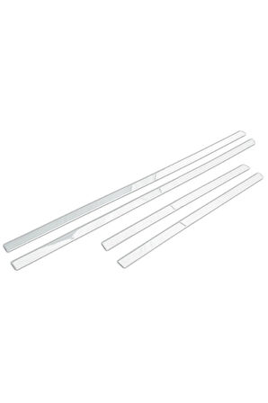 Hyundai Tucson Krom Yan Kapı Çıtası 4 Prç. 2015-2019 Arası Paslanmaz Çelik (İNCE)