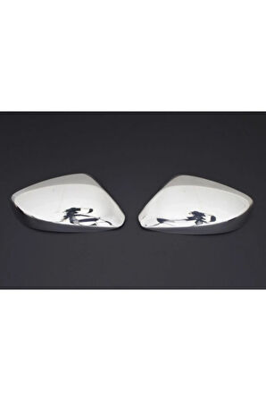 Hyundai I30 Krom Ayna Kapağı 2 Parça 2011-2017 Arası Paslanmaz Çelik