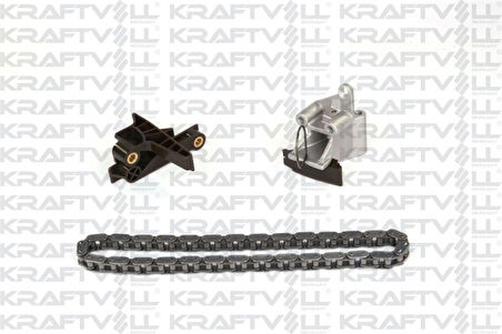 Bmw Eksantrık Zincir Seti Ust (zincir+gerici+kizak) Bmw M50 M52 M54 E36 E46 E38 E39 E60 E65 E83 E53  X5 - Kraftvoll 12100015
