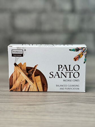 PALO SANTO Konik Tütsü