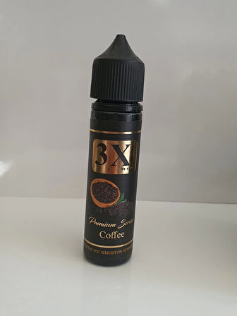 3X Likit Coffe - Siyah