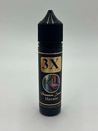 3X Likit Havana - Siyah