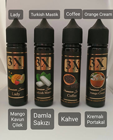 4'lü Avantajlı Paket - Siyah