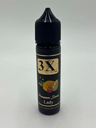 3X Likit Lady - Siyah