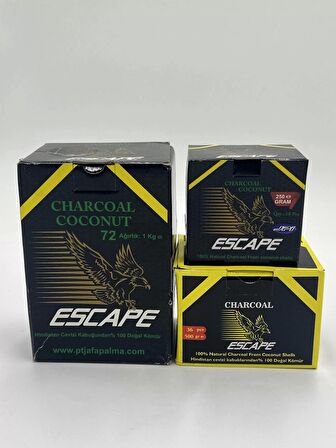 Escape Nargile Kömürü 500 gram - 500 gr