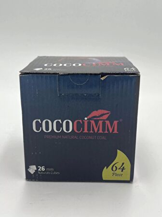 Cococimm Nargile Kömürü - Siyah