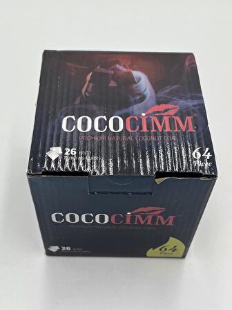 Cococimm Nargile Kömürü - Siyah