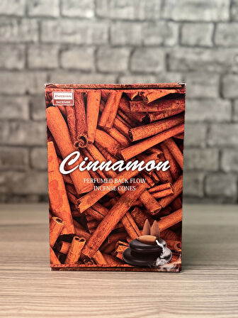 Cinnamon Geri Akış Tütsü