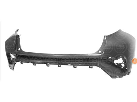 Toyota Tampon Arka Ust 2 Park Yardım Delikli Chr 16> - Eurostamp 161.26.9606