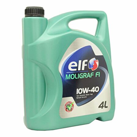 Elf Moligraf F1 10W-40 4 Lt Yarı Sentetik Motor Yağı