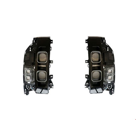 Land Rover Arka Stop Takımı Siyah Defender 20> - Vortex V1905380