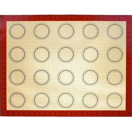 AKILLIELMA-KRD HOME SİLİKON MAKARON MATI KRD-5611 35X44