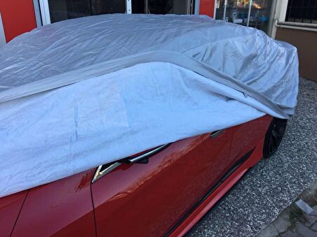 Tesla model 3 oto branda araç örtüsü doluya karşı