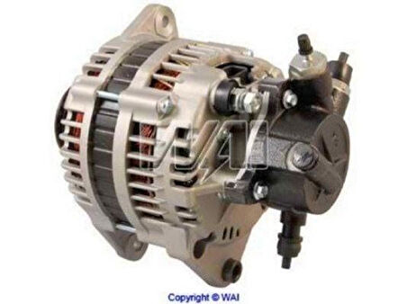 Opel Alternator Komple 12v 100a Opel Corsa C 01>11 Meriva A 03>10 Astra H 04>14  Z17dth - Waı 23802n