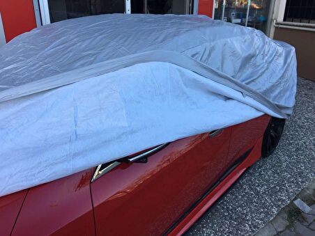 Tesla model x oto branda araç örtüsü doluya karşı