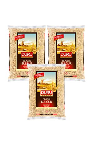 Duru Pilavlık Bulgur 3x1000 Gr