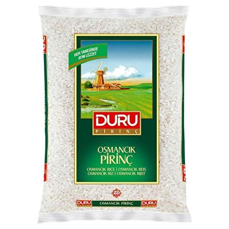 Duru Osmancık Osmancık Pirinç 5 kg