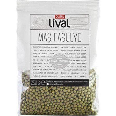 Duru Lival Maş Fasulyesi 250 gr