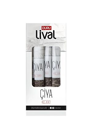 Lival Chia Aç Kat Kutu 8 g X 10 Adet