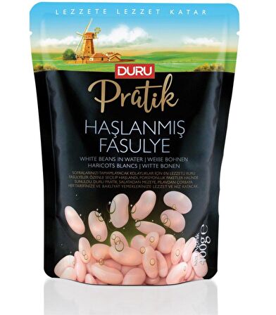 Duru Pratik Haşlanmıs Fasulye 400 gr