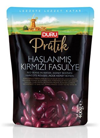 Duru Pratik Kırmızı Fasulye 400 gr