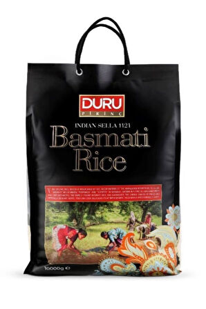 Duru Bakliyat  Basmati Pirinç 10 kg