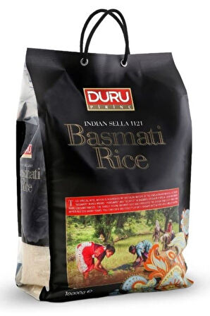 Duru Bakliyat  Basmati Pirinç 10 kg