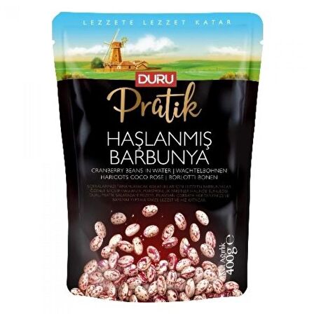 D. pratik haşlanmış barbunya 400gr