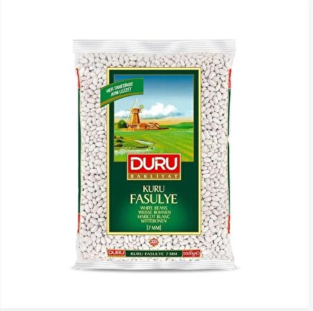 Duru Kuru Fasulye 7 mm 2000g