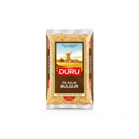 Duru Pilavlık Bulgur 2 kg 3 lü