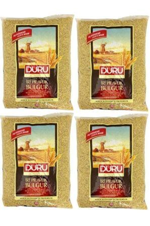 Duru İri Pilavlık Bulgur 1 kg X 4 Adet