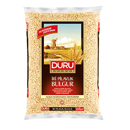 Duru İri Pilavlık Bulgur 1 kg