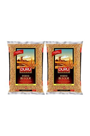 Duru Başbaşı Bulgur 2 x 1 kg