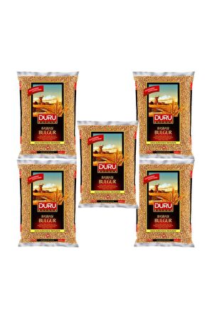 Duru Başbaşı Bulgur 5 x 1 kg