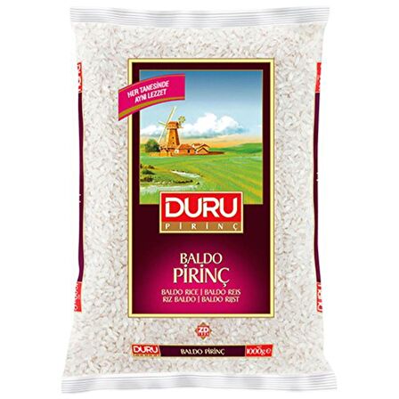 Duru Baldo Pirinç 1 kg