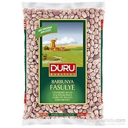 Duru Barbunya Fasulye 1 kg