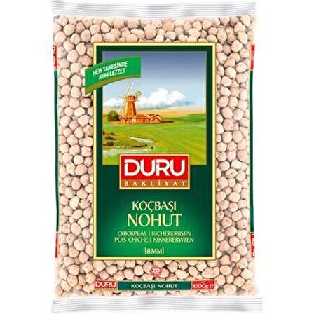 Duru Koçbaşı Nohut 1 kg