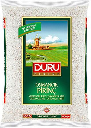 Duru Osmancık Osmancık Pirinç 1 kg