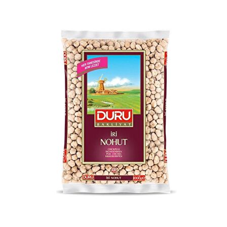 Duru İri Nohut 1000 gr 3 lü