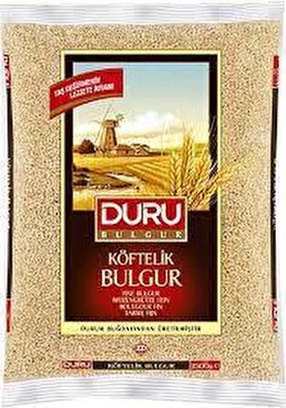 Duru Köftelik Bulgur 2.5 kg