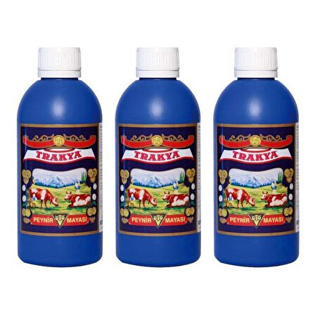 Trakya Peynir Mayası 450 ml x 3 Adet